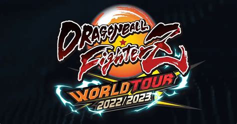 Dragon Ball Fighterz World Tour Announced