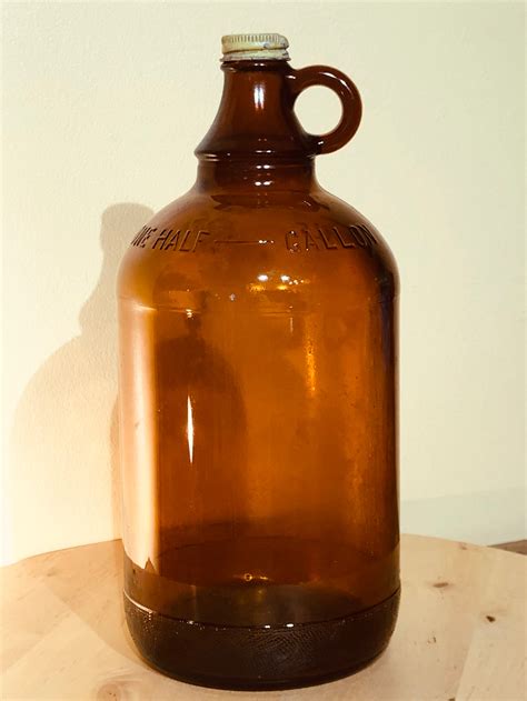 Duraglas Brown Bottle