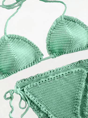 Ravelry Bikini Pattern By Deborah Oleary