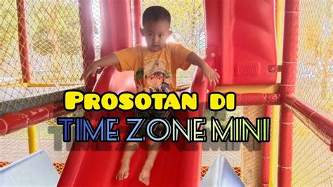 Main Prosotan Di Time Zone Mini Adek Gilang Dpt Teman Baru Duniaanak