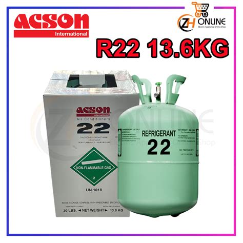 R22 Refrigerant 13 6KG Air Conditioner Gas R22 ACSON DAIKIN DEWPOINT