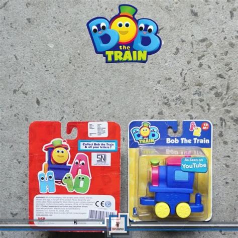 Jual Bob The Train Alphabet Adventures TRAIN CARS ABC Kereta Youtube