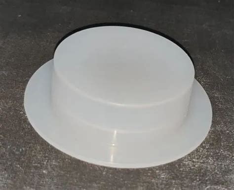 White Plastic Submersible Pump Cap At Rs Piece In Ahmedabad Id