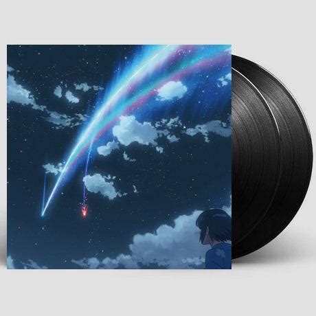 RADWIMPS - Kimi no Na wa. (Your Name.) Vinyl Records (2xLP), Hobbies ...