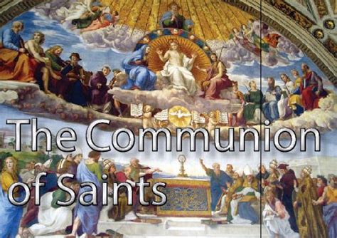 The communion of Saints - Michael Journal