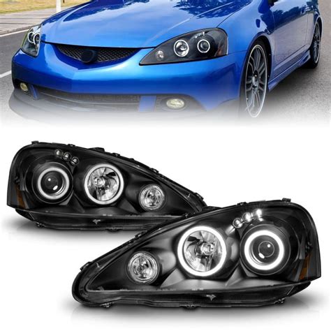 Anzo Usa Dont Get Left In The Dark Acura Rsx Projector Halo