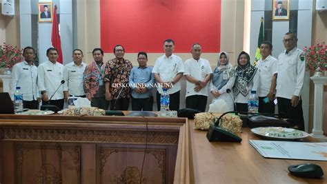 Fgd Penyusunan Dokumen Rencana Induk Dan Teknologi Kabupaten Natuna