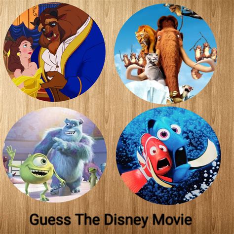 Guess the Disney Movie Quiz - Release Announcements - itch.io