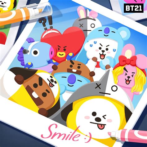 BT21 PC Wallpapers on WallpaperDog