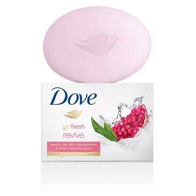 Dove Fresh Revive Pomegranate Lemon Verbena Beauty Bar Soap 8pk 3