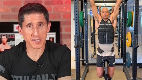 Jeff Cavaliere Breaks Down Navy Seal David Goggins Workout Routines