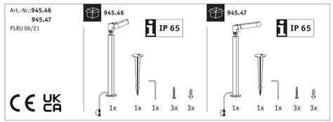 Paulmann V Plug And Shine Led Pollerleuchte Ito Instruction Manual