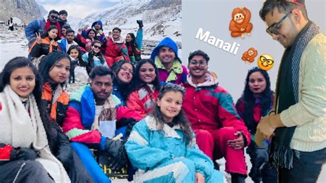 Masti Bhai MANALI Part 2 Manalivlog Manali Fun