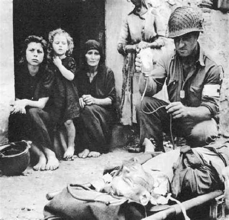 Figure 1 This Photograph Was Taken In During The Fighting On Sicily
