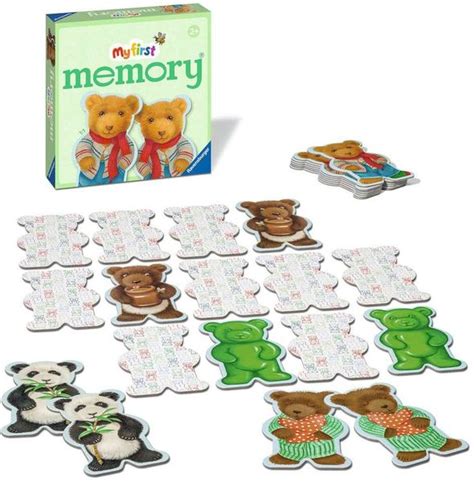 Ravensburger My First Memory Teddys Kaufen Spielwaren Thalia