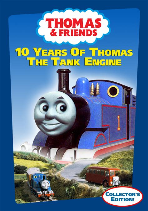 10 Years of Thomas DVD 2005 Release Cover by TTTEAdventures on DeviantArt