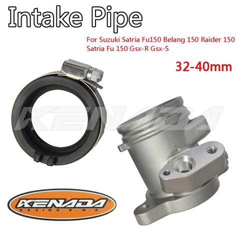 KENADA RACING Throttle Body Intake Pipe Manifold For Suzuki Satria