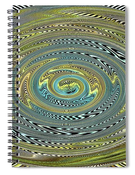 Tom Stanley Janca Digital Belt Buckle Spiral Notebook By Tom Janca Spiral Notebook Notebooks