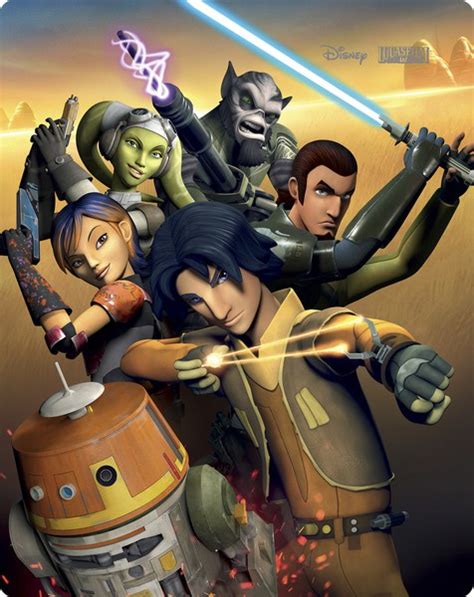 Season Of Animated Sci Fi Show Star Wars Rebels Is Coming To Uk