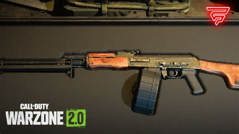 Mejor Loadout Para La RPK En La Temporada 2 RELOADED De Warzone 2