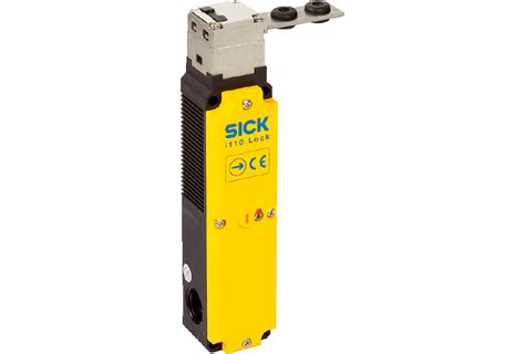 Safety Locking Devices I110 Lock Sick