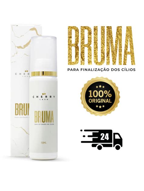 Kit Bruma 90ml Finalizador Por 40ml Cherry Lash Para Extensão