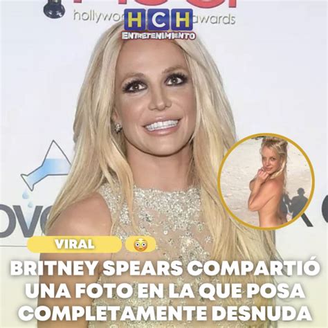 Britney Spears compartió una foto en la que posa completamente desnuda