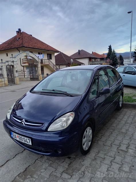 Citroen Xsara Picasso 2 0 Hdi Cijena 1100 Crna Gora Berane