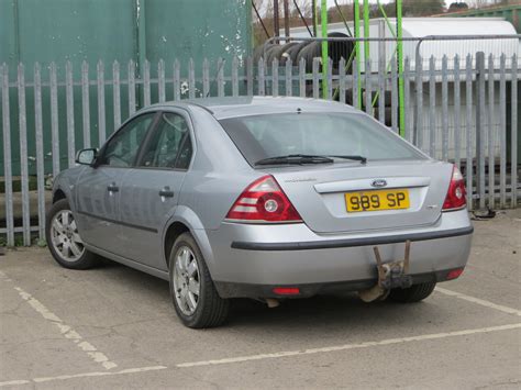 2005 Ford Mondeo LX TDCi Alan Gold Flickr