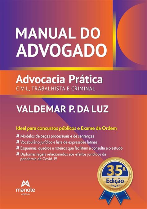 Amazon br eBooks Kindle Manual do advogado advocacia prática