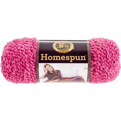 3 Pack Lion Brand Homespun Yarn Peony Michaels