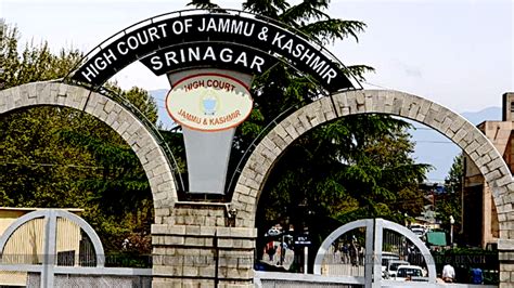 [Covid-19] Jammu and Kashmir High Court extends virtual hearing of ...