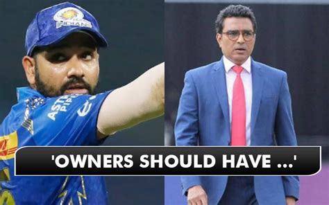 Sanjay Manjrekar Makes Sensational Statement On Rohit Sharma S