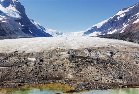 Premium Photo | Athabasca glacier