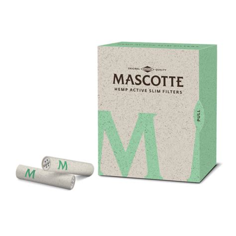 Mascotte Hemp Active Filters Pack Indian Spirit