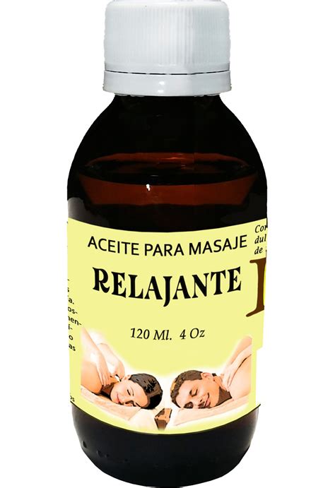 Aceite Para Masaje Relajante PRODUCTOS NATURALES ILUMINA