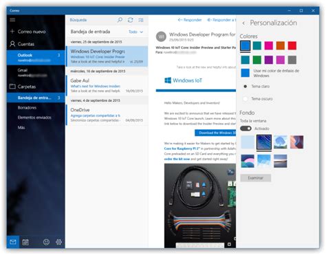 Microsoft Libera Una Gran Actualizaci N Para Su Aplicaci N De Correo De