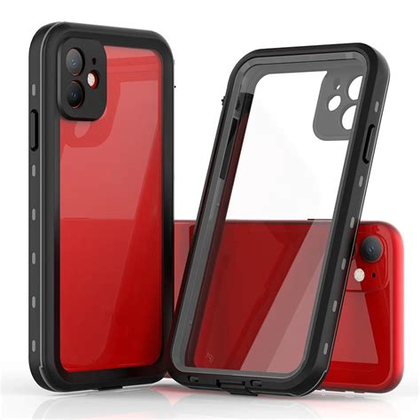 Shellbox Funda Impermeable Resistente De Alta Transparencia Para Iphone