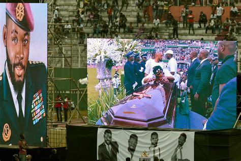 CÔTE D IVOIRE L hommage à DJ Arafat dégénère son cercueil ouvert