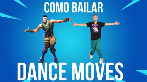 Baile De Fortnite DANCE MOVES El Tutorial Alex Chentsov Ozone Dance