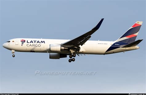 N540LA LATAM Cargo Colombia Boeing 767 316ER BCF WL Photo By Richard