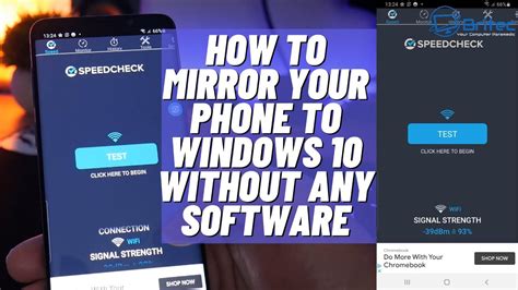 How To Mirror Your Phone Screen To Windows Without Any Software