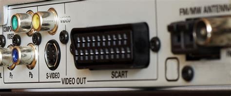 Scart Connections And Cables Explained Home Cinema Guide