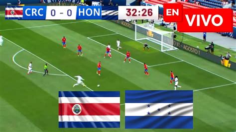 Costa Rica Vs Honduras En Vivo Concacaf Nations League Youtube