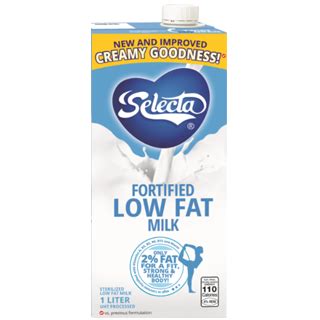 Selecta Low Fat Milk L Srs Sulit