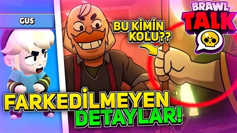 Brawl Talk Da 90 FarketmedİĞİnİz Detaylar Brawl Stars Youtube