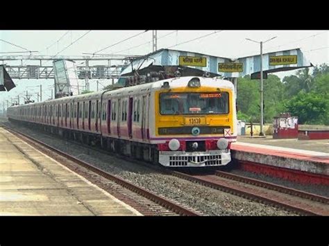 Loud Honking Speedy Duplicate MEDHA EMU Train Of Eastern Railway