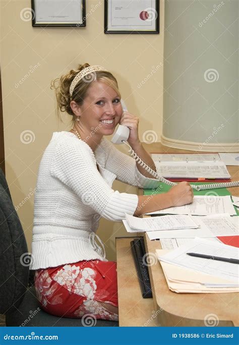 Office Assistant Royalty Free Stock Image Image 1938586