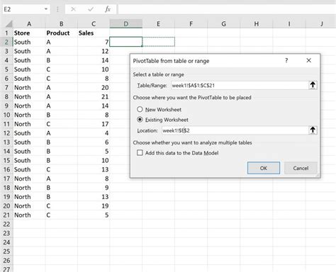 Create Pivot Table In New Sheet Vba At Ernest Rader Blog