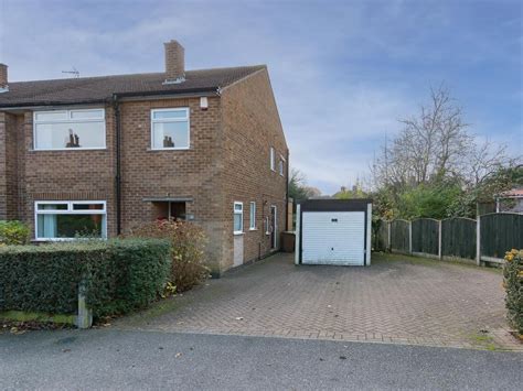 3 Bed Semi Detached House For Sale In Burnwood Drive Wollaton